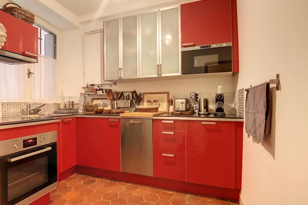 Apartament Le Limas - Charme - Wifi - Patio - Rdc Awinion Zewnętrze zdjęcie