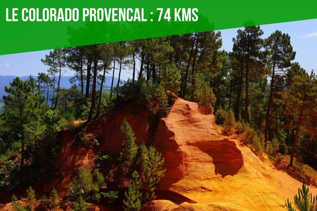 Apartament Le Limas - Charme - Wifi - Patio - Rdc Awinion Zewnętrze zdjęcie